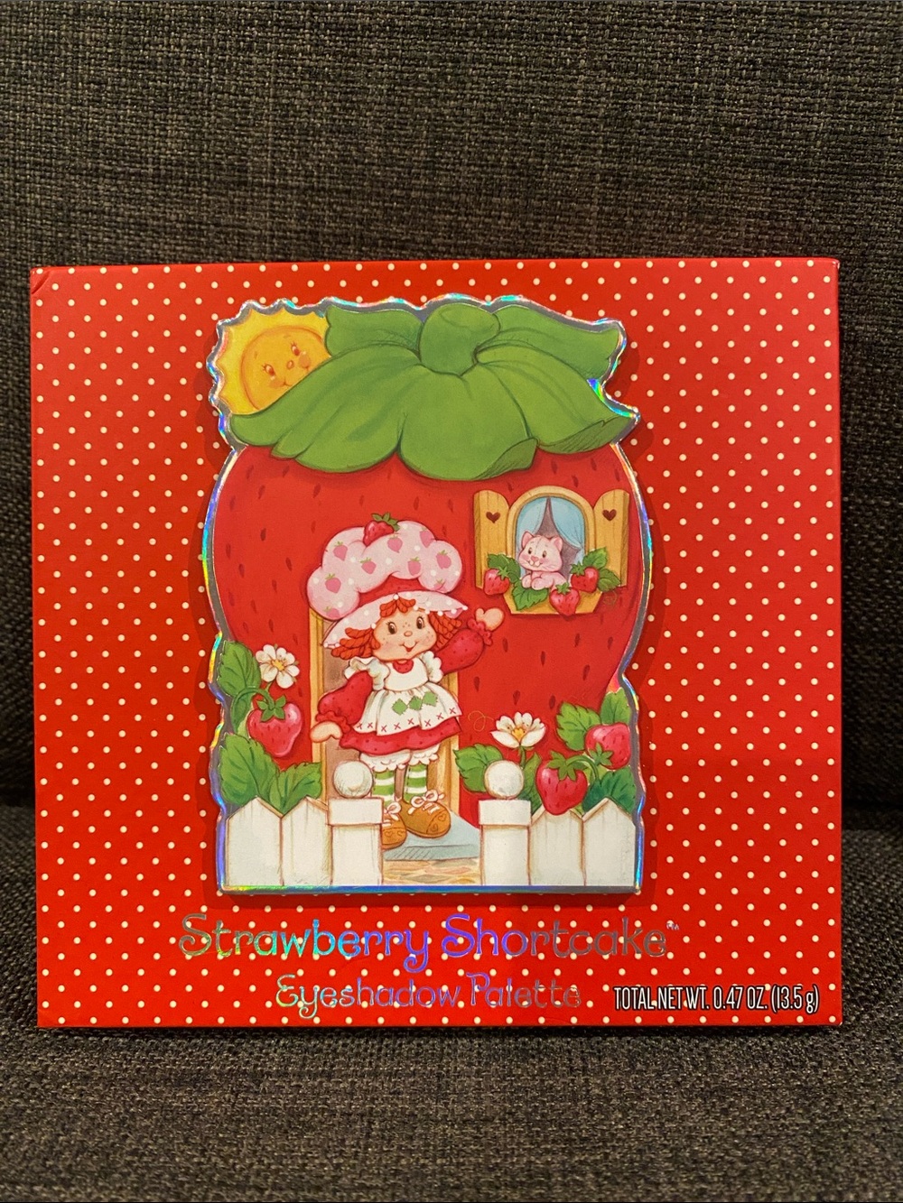 Strawberry Shortcake Eyeshadow Palette.